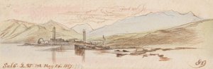 Salo; 14:35 Uhr, 14. Mai 1867 (89) von Edward Lear