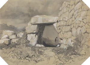 Segni, 6. Oktober 1838 von Edward Lear