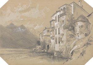 St. Giulio, Orta, 26. September 1837