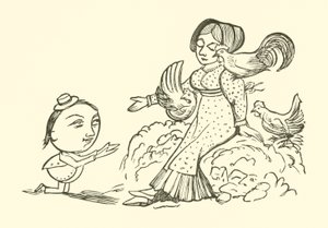 Die Werbung des Yonghy-Bongy-Bo von Edward Lear