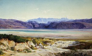 Die Berge von Thermopylae