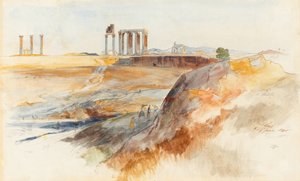 Der Tempel des Olympischen Zeus, Athen