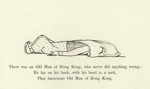 Es war ein alter Mann aus Hongkong, der nie etwas falsch machte