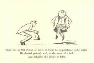 Es war eine alte Person aus Filey, von der seine Bekannten hoch sprachen
