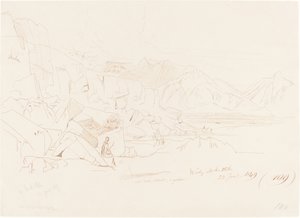 Wady Mokatteb von Edward Lear