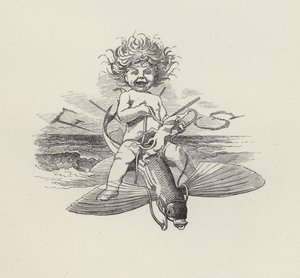Illustration für Die Wasserkinder von Charles Kingsley von Edward Linley (after) Sambourne