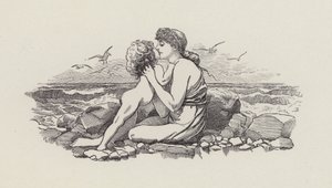 Illustration für Die Wasserbabys von Charles Kingsley von Edward Linley (after) Sambourne