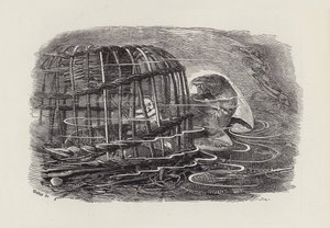 Illustration für Die Wasserbabys von Charles Kingsley von Edward Linley (after) Sambourne