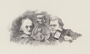 Illustration für Die Wasserbabys von Charles Kingsley von Edward Linley (after) Sambourne