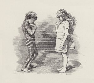 Illustration für Die Wasserkinder von Charles Kingsley von Edward Linley (after) Sambourne