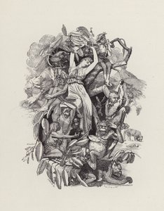 Illustration für Die Wasserkinder von Charles Kingsley von Edward Linley (after) Sambourne