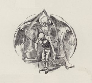 Illustration für Die Wasserkinder von Charles Kingsley von Edward Linley (after) Sambourne