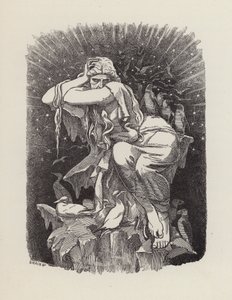 Illustration für Die Wasserkinder von Charles Kingsley von Edward Linley (after) Sambourne