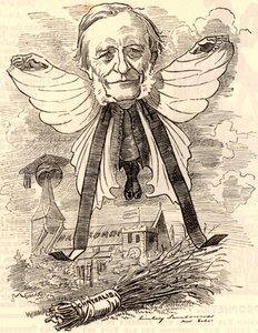 Karikatur von George Granville Bradley