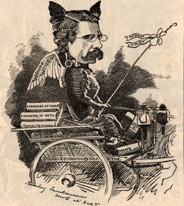 Karikatur von William Black