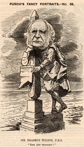 Erasmus Wilson (1809-1884) von Edward Linley Sambourne