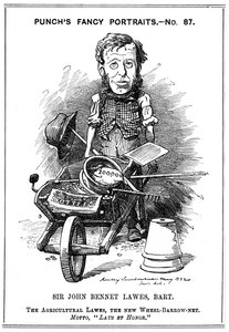 John Bennett Lawes, englischer Agrarwissenschaftler, 1882