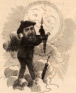 Porträt von Joseph Norman Lockyer