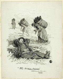 Die britische Squaw, Shetlandinseln