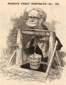 Thomas Spencer Wells (1818-1897) von Edward Linley Sambourne