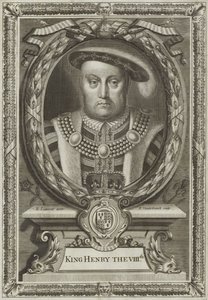König Heinrich VIII. von England von Edward Lutterell