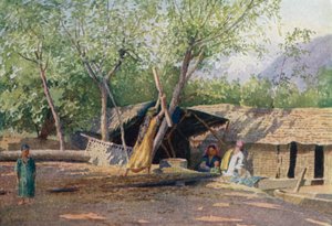 Ein Bootsmann und seine Familie von Edward Mary Joseph Molyneux