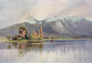 Der Kajnag aus Sopur, Frühling von Edward Mary Joseph Molyneux