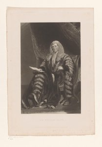 Porträt von William Grant von Edward McInnes