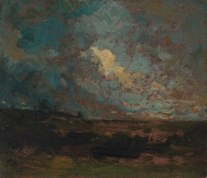 Nach dem Regen, ca. 1883-1887 von Edward Mitchell Bannister