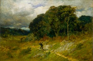 Nahender Sturm von Edward Mitchell Bannister