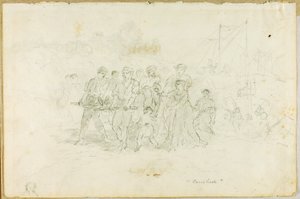 Zerquetscht von Edward Mitchell Bannister