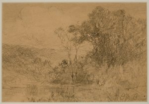 Landschaft, Wälder (#36), um 1880er Jahre