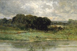 Sumpfland von Edward Mitchell Bannister