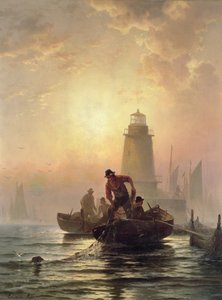 Fischteich, Orient Bay, Long Island
