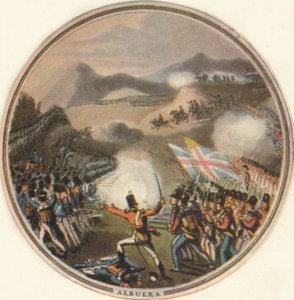 Schlacht von Albuera, 1815