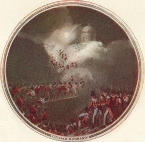 Eroberung von Cuidad Rodrigo, 1815, 1910