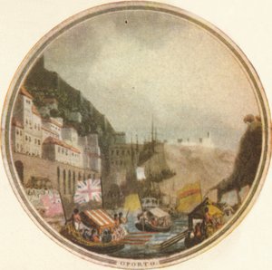 Durchquerung des Douro, 1815, 1910 von Edward Orme