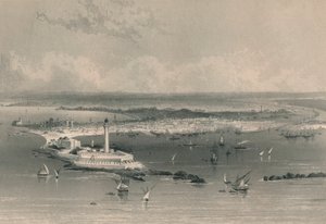 Alexandria, Mitte bis Ende des 19. Jahrhunderts von Edward Paxman Brandard