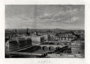 Paris, Frankreich, 1883 von Edward Paxman Brandard