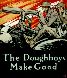 Die Doughboys machen sich gut von Edward Penfield