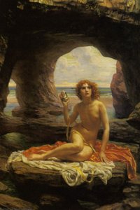 Bei Ebbe von Edward Poynter