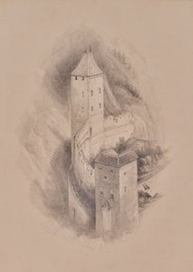 Zwei Türme von Edward Pretty