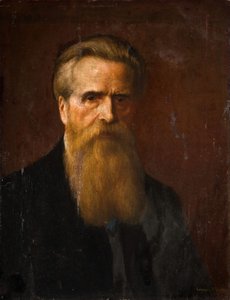 Porträt des Künstlers Selbstporträt, 1906 von Edward R Taylor