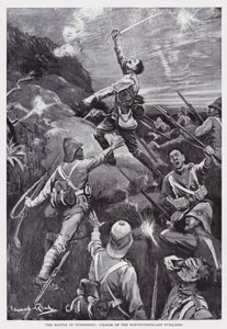 Die Schlacht von Stormberg, Angriff der Northumberland Fusiliers
