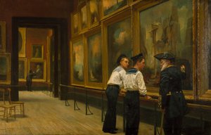 "Es war ein berühmter Sieg", 1883 von Edward Richard Taylor