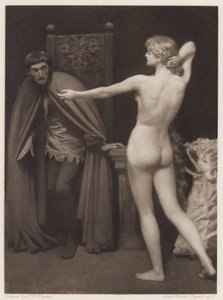 Il Pecorone: Tag XVIII, Novelle II, Die Gräfin Matilda von Edward Robert Hughes