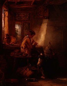 Flötenspiel von Edward Robert Smythe