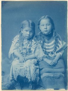 Stierschuh von Edward S. Curtis