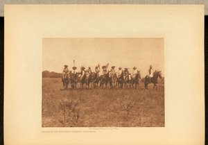Häuptlinge in der Sonnentanzparade - Cheyenne