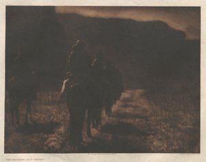 Portfolio I, Platte 1: Die verschwindende Rasse-Navajo